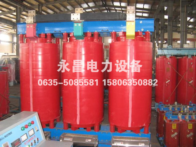 鄂尔多斯SCB14干式变压器