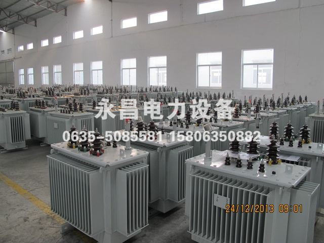 鄂尔多斯S22油浸式变压器