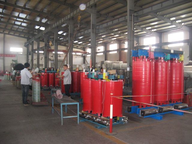 鄂尔多斯SCB18-2000KVA/10KV/0.4KV干式变压器