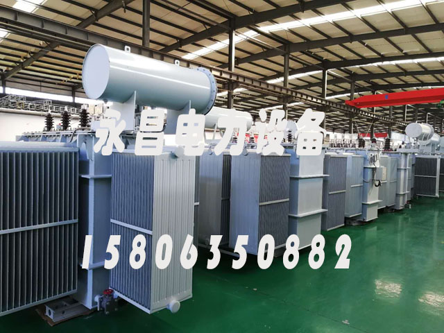 鄂尔多斯S13-1000KVA/10KV/0.4KV油浸式变压器