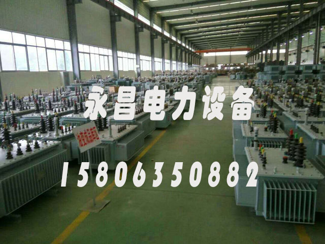 鄂尔多斯SH15-50KVA/10KV/0.4KV非晶合金变压器