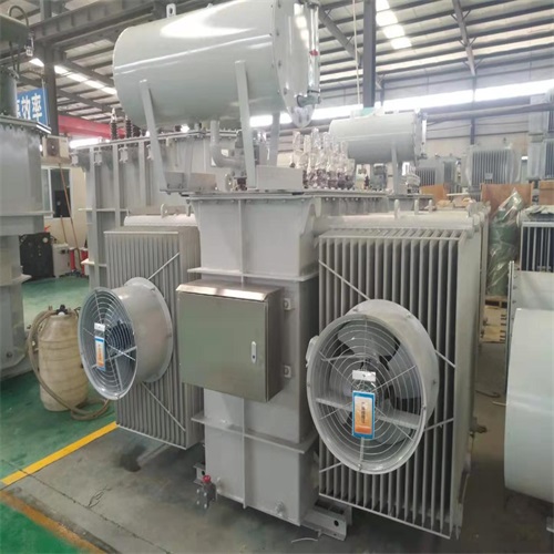 鄂尔多斯S22-12500KVA油浸式变压器