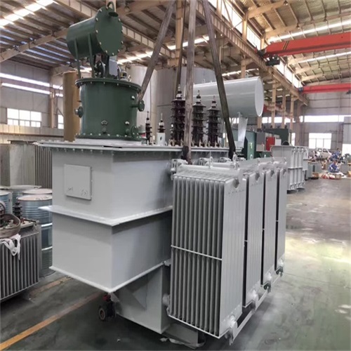鄂尔多斯S20-12500KVA油浸式变压器