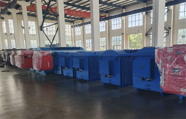 鄂尔多斯KS11-1250KVA矿用变压器