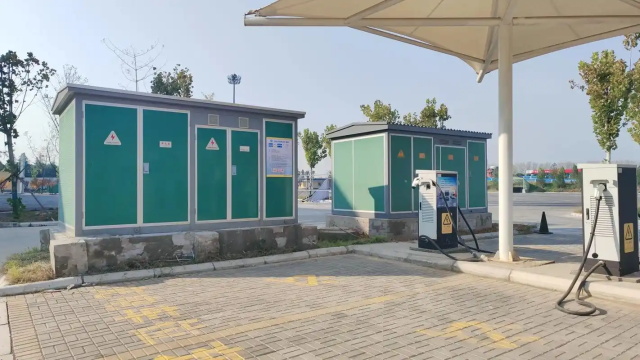 鄂尔多斯户外箱式变压器